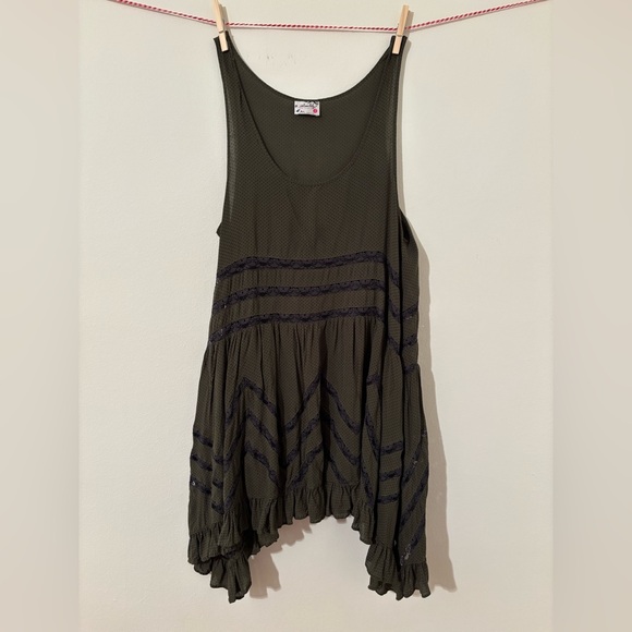 Free People Trapeze Dress - Picture 2 of 5